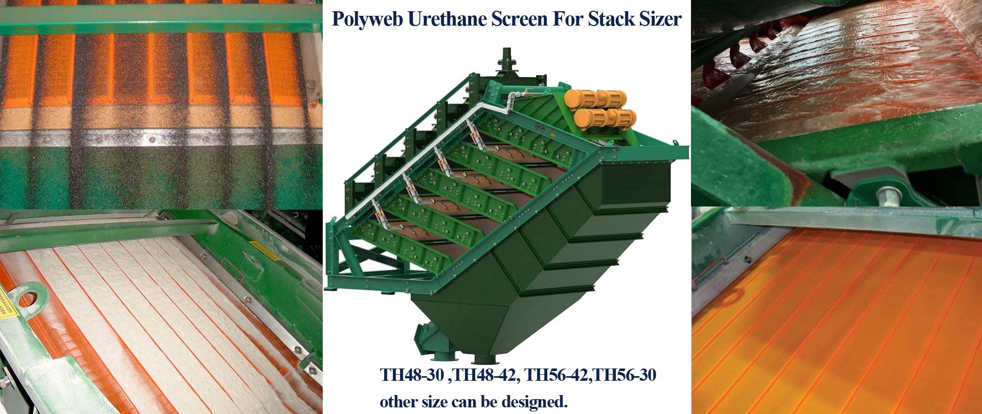 qualité Écrans d'uréthane de Polyweb usine