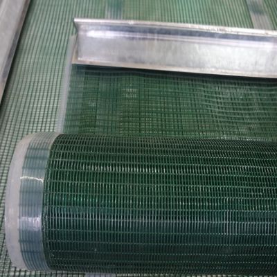 HUATAO Maillage en polyuréthane à fente avec structure en fil d'acier intégrée