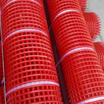 Panneau d'écran tufflex recouvert de polyuréthane à ouverture de 5 mm pour carrière