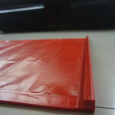 Remplacement écran fin en polyuréthane de 0,12 mm Derrick Uréthane pour usine de lavage de charbon