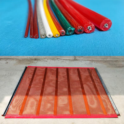Faisceau de fil d'acier enduit de polyuréthane 26 mm x 1900 mm x 1390 mm