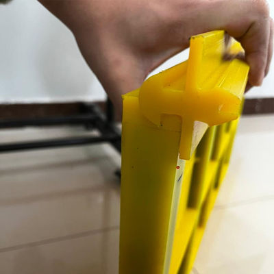 Surface en caoutchouc WS 85 Écran modulaire moulé pour équipement d'écran vibrant