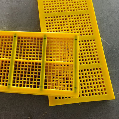 Écran modulaire en polyuréthane résistant à l'usure WS85 300x305mm / 300x610mm / 300x800mm Matériau MDI