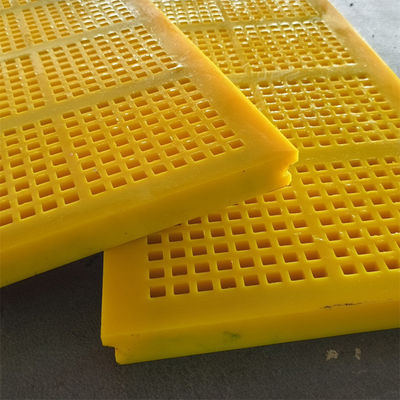 Panneau de tamisage d'assèchement WS robuste, doté de matériaux résistants à l'usure pour une durée de vie prolongée dans des environnements difficiles