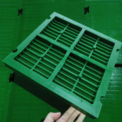 Nouveau écran de polyuréthane PU déshydratant moustiquaire Plaque de maille pour minerai Légère Vibration de dépistage usine de lavage