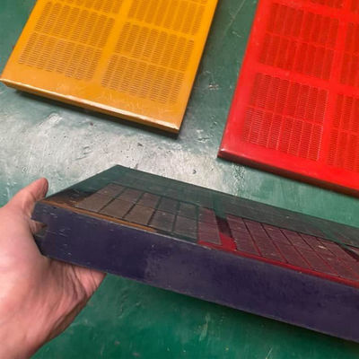 Panneaux d'écran modulaires en polyuréthane moulé par injection de 20 mm à 50 mm d'épaisseur