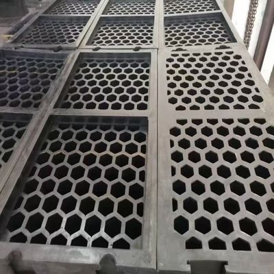 Fabricant de caoutchouc modulaire pour écrans 60*10mm Service OEM disponible