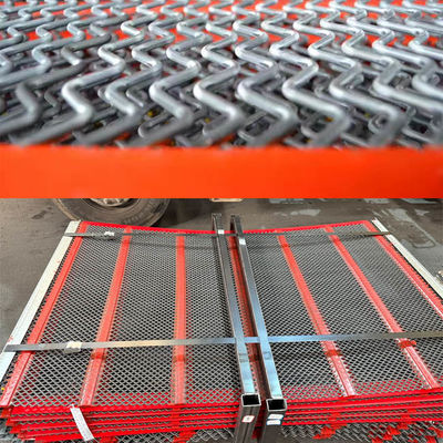 Résistant à l'usure tissé écroulé auto-nettoyage de la grille d'écran d'acier au manganèse et en acier inoxydable pour anti-embouteillage
