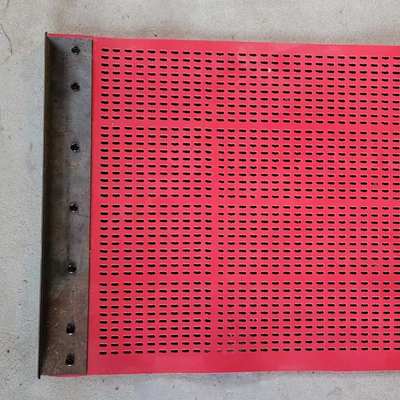 Tapis d'écran auto-nettoyant en caoutchouc thaïlandais de 6 mm pour écrans vibrants