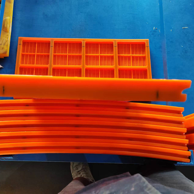 HUATAO WS 85 Écran en polyuréthane 305x305mm résistant à l'usure pour le minerai de fer