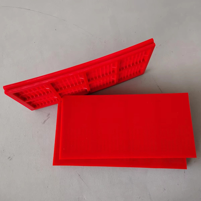 Panneau de tamisage en polyuréthane WS 85 500x500mm pour le traitement du minerai de cuivre