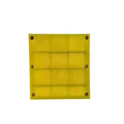 Tissu d'écran modulaire en polyuréthane WS 85 résistant aux acides, couture 305x305mm 0.1mm pour le scalpage des mines de charbon