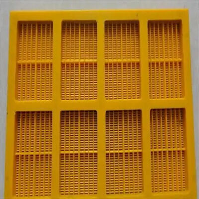 Acid-Resistant 600x600mm WS 85 Polyurethane Screen Cloth 0.75mm Seam for Copper Tailings Treatment