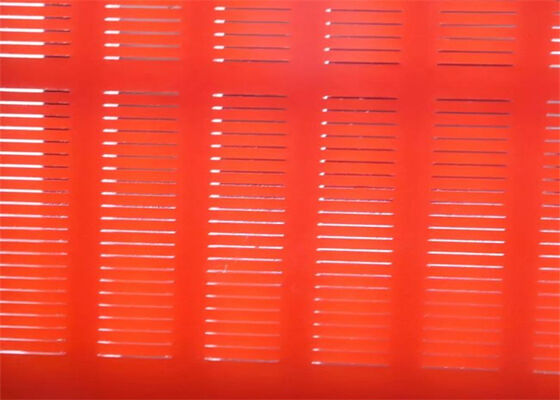 Écran vibrant haute fréquence en polyuréthane pour l'exploitation minière (1040x700mm) avec une ouverture de 1 à 10 mm, haute résistance à l'usure – Remplacement parfait pour les cribles Derrick dans les carrières et le criblage des minerais