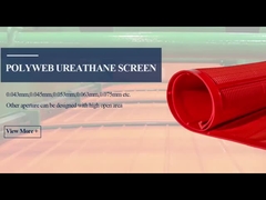 Usine de lavage du charbon Derrick Polyweb