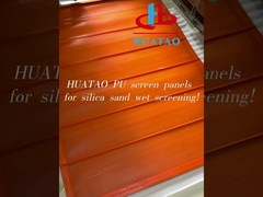 Filtrage humide du sable de silice