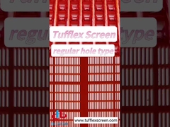 Type de trou régulier de l'écran tufflex