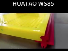 Panneau d'écran de déshydratation en PU WS85