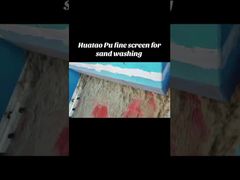 Huatao PU Fine Screen utilisé pour le lavage du sable